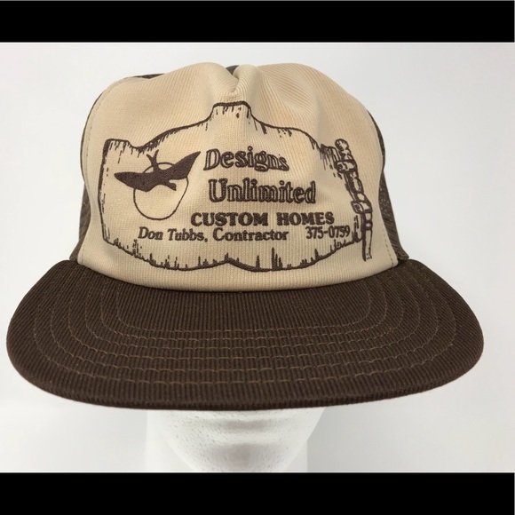 Designs Unlimited Custom Homes Don Tubbs Mesh Hat - Picture 1 of 8